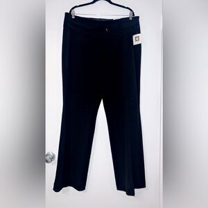 NWT Anne Klein Black Pants